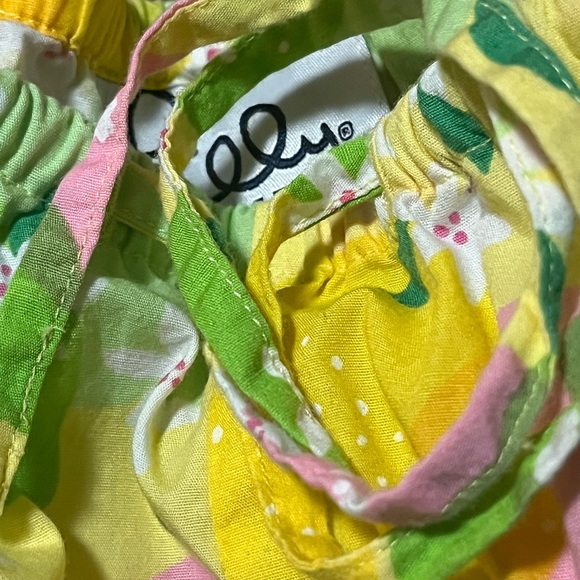Lilly Pulitzer Flower and Fruit Capri Pants - Picture 8 of 9